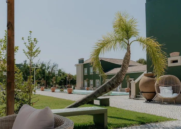 Szálloda Quinta Do Pinheiro E Eventos By Grupo Quinta Dos Lagos Valado de Frades