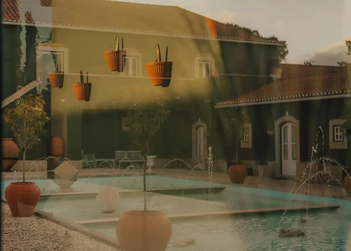 Hotel Quinta Do Pinheiro E Eventos By Grupo Quinta Dos Lagos Valado de Frades