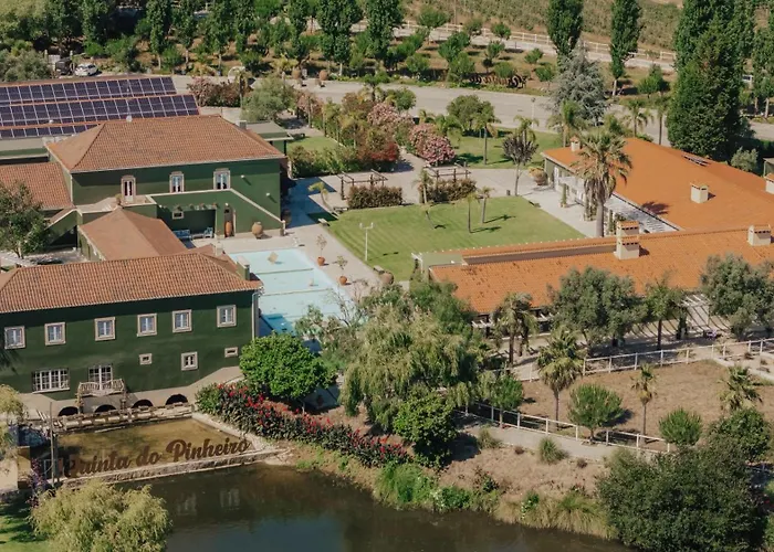 Szálloda Quinta Do Pinheiro E Eventos By Grupo Quinta Dos Lagos 4*