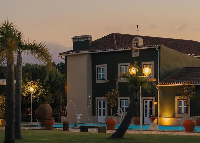 Quinta Do Pinheiro E Eventos By Grupo Quinta Dos Lagos 4* Valado de Frades